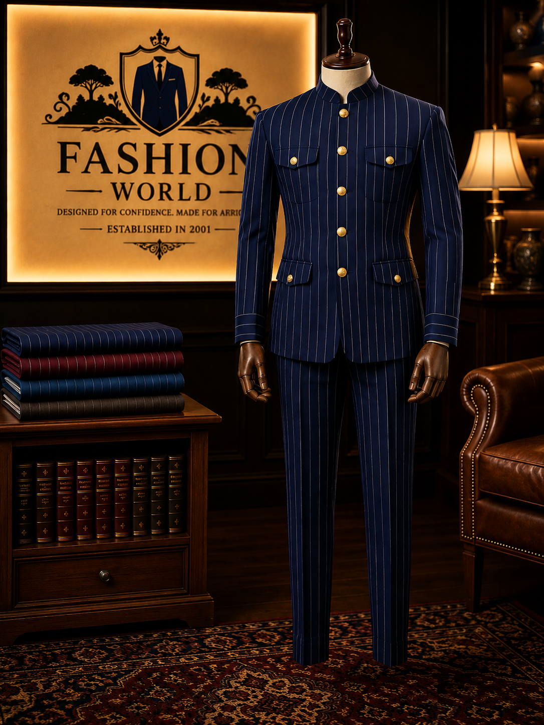 Royal Black Jodhpuri